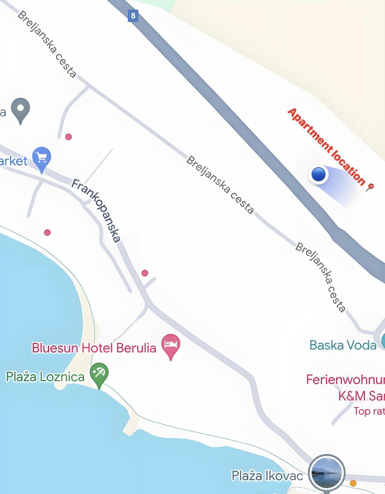 Villa Stipuka Брела Стая снимка