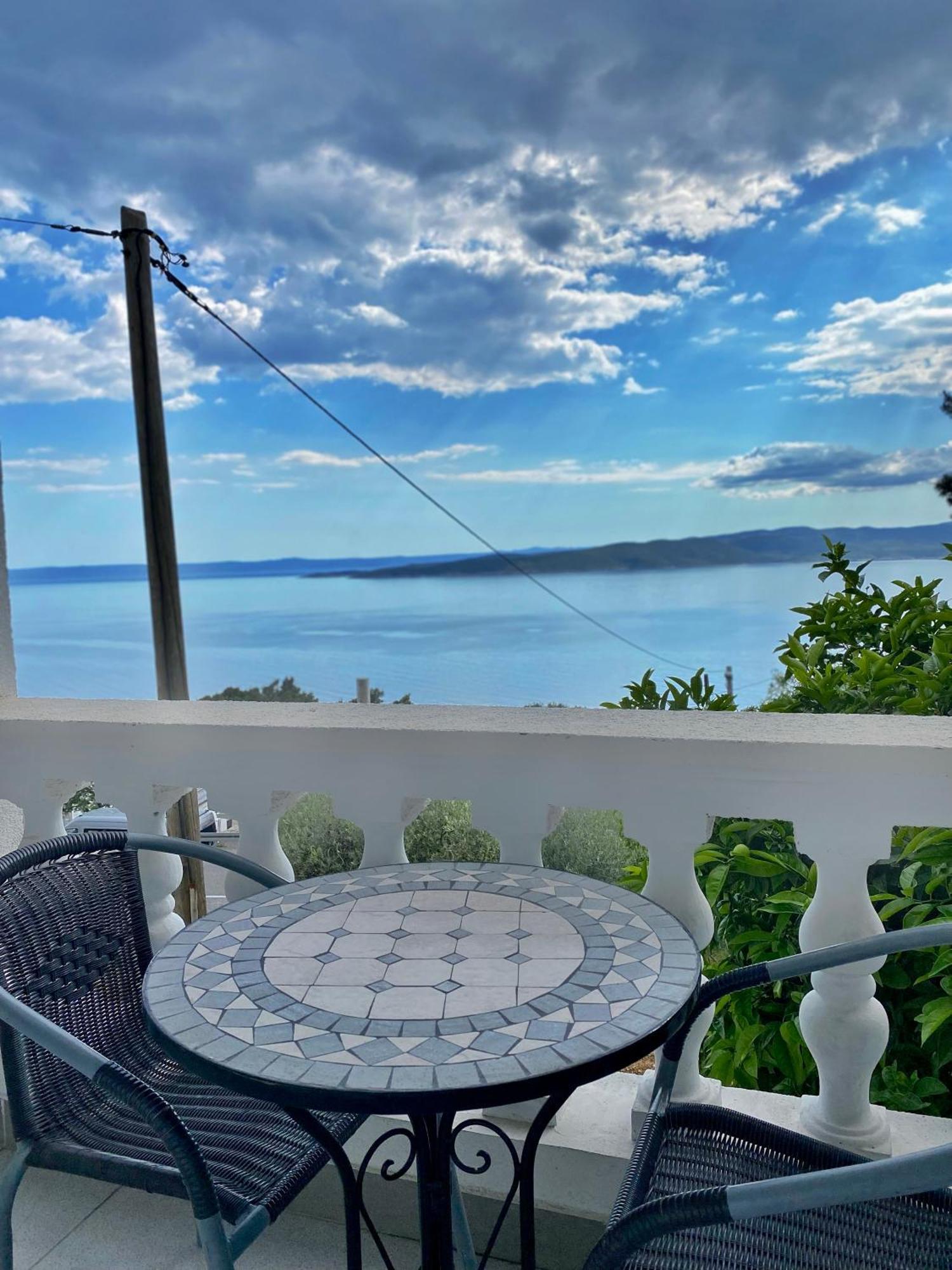 Villa Stipuka Брела Екстериор снимка